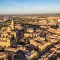 10 fotografías de Salamanca desde un globo