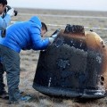 La sonda china Chang’e 5, que regresó la semana pasada, ha dejado un módulo de servicio más allá de la Luna
