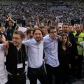 Iglesias presenta su candidatura a la Secretaría General de Podemos