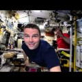 De un extremo a otro de la Estación Espacial Internacional en 90 segundos