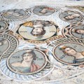 Fotos de nuevos mosaicos desenterrados en la antigua ciudad greco-romana de Zeugma (Turquía)