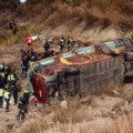 Al menos doce personas han muerto en un accidente de autobús en Cieza