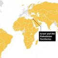 Mapa: Los países que reconocen a Palestina como un estado (ENG)