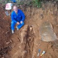 Expediente sancionador al descubridor del enterramiento ‘medieval’ de La Válgoma