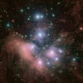 Las Pléyades (M45) desde Italia