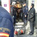 La justicia condena al bombero que se negó a participar en un desahucio en A Coruña