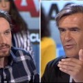 El debate entre Pablo Iglesias y López Aguilar grabado en Bruselas