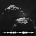 Así "canta" el cometa que visita la sonda Rosetta