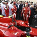 El rey Juan Carlos y el Gobierno se reparten los dos Ferrari regalados por un jeque árabe