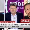 Pablo Iglesias: "Si JP Morgan quiere hacer política, que se presente a las elecciones"