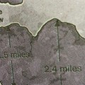 El Washington Post utiliza una referencia diferente (y apropiada) para mostrar la escala del cometa Churyumov-Gerasimenk
