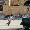 El video del "niño heroe sirio" es un montaje de un director noruego filmado en Malta