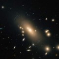 Hubble revela un vecindario galáctico superpoblado