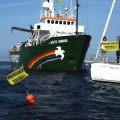 El Gobierno español retiene el barco de Greenpeace en Lanzarote y le exige 50.000 euros