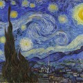Las inesperadas matemáticas detrás de la Noche Estrellada de Van Gogh