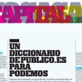 Regalamos un diccionario de publico.es para Podemos