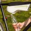 Con este dispositivo convertirás el aire en agua mientras pedaleas