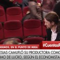 Pablo Iglesias desmiente las informaciones de "El Economista" sobre su productora