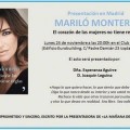 Adivina quién presenta el libro de Mariló Montero
