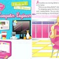 El libro de Barbie programadora desata la polémica por sexista