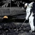 La basura que el hombre dejó en la Luna: pelotas de golf, bolsa de vómitos y recipientes de orina