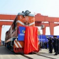 El viaje en tren más largo del mundo ahora comienza en China y termina en Madrid [Eng]