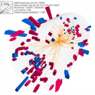 El CERN hace públicos los primeros datos de los experimentos del LHC