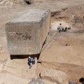 Arqueólogos descubren en la Heliópolis de Baalbek, Líbano, el mayor bloque de piedra tallado por el hombre