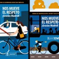 Campaña para conductores de taxis y autobús: convivir con la bici