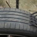 Estafadores convierten neumáticos desgastados en neumáticos de ocasión