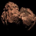 La primera imagen en color real del cometa 67P tomada por la nave espacial Rosetta (ENG)