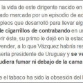 "El Mundo" publica falsa biografía de presidente electo de Uruguay copiada de blog humorístico