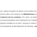 El exdirector del principal periódico de Castellón tira de la manta y explica como "silencia" la Diputación a los medios