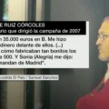 La campaña del PP en Alicante se pagó en B, con billetes de 500 euros "que mandaban de Madrid" y de Enrique Ortiz