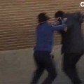 Brutal agresión a un cámara de Mediaset en el tanatorio del ultra fallecido