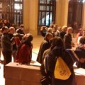 Centenares de personas celebran en Castellón la entrada de Carlos Fabra en prisión