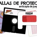 Pantallas de protección anticopia de juegos clásicos