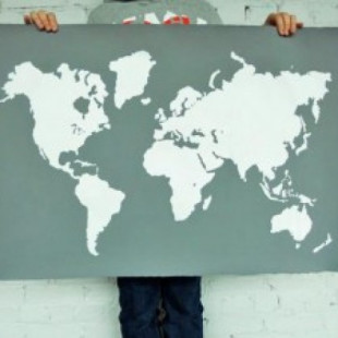 ¿Cuántos países sabrías identificar tan solo viendo su forma en un mapa o nombrándolos?
