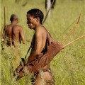 La tribu Khoisan de Sudáfrica forma uno de los linajes humanos más antiguos