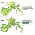 Europa es más verde ahora que hace 100 años [Infografías]