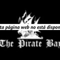 The Pirate Bay caído a nivel mundial