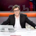 La dirección de informativos de TVE respalda a Sergio Martín tras su polémica entrevista a Pablo Iglesias