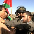 Imágenes del incidente que costó la vida la ministro palestino Ziad Abu Ein