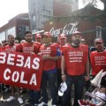 Los extrabajadores de Coca-Cola se quedan sin sueldo ni paro