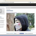 Defacements en webs del PP en protesta por la ley mordaza