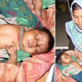 Una niña recién nacida es marcada 40 veces con un cuchillo caliente por curandero indio para curarle una neumonía [ENG]