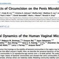 5 floras vaginales y diferentes bacterias en penes no circuncidados