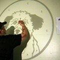 Cómo pintar un mural utilizando un proyector