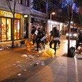 Cargas en Madrid y Barcelona en las convocatorias contra la Operación Pandora