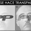 El PP se hace transparente (viñeta de Tasio)